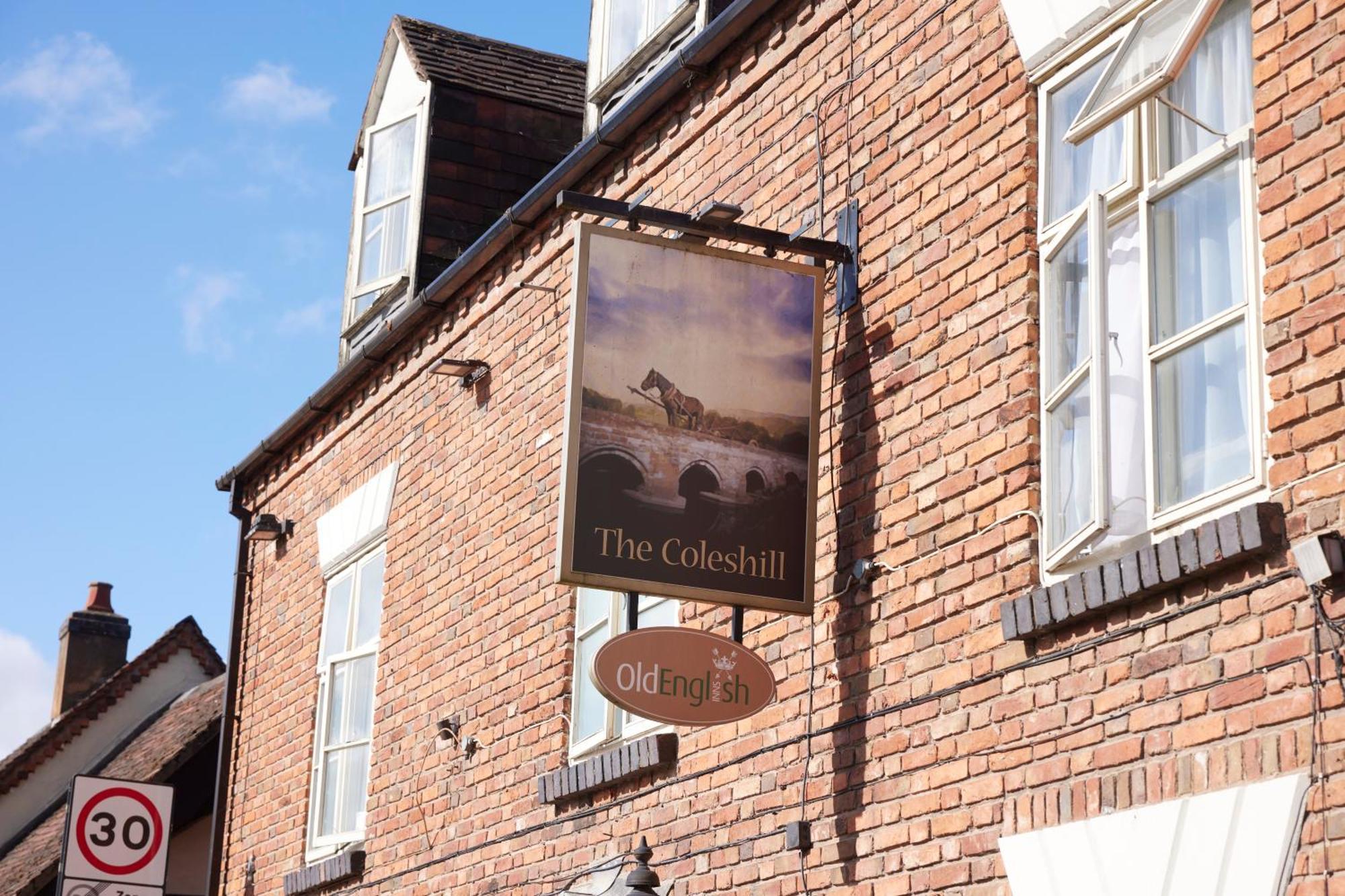 The Coleshill By Greene King Inns Exterior foto